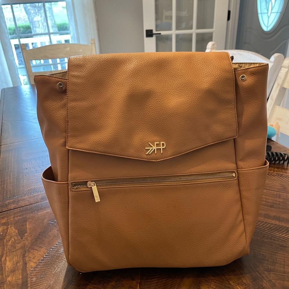 Freshly picked diaper bag